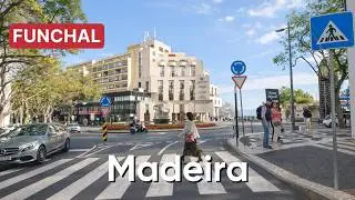 Driving Madeira, Portugal 🇵🇹 | Funchal and Monte | 4K Scenic Drive