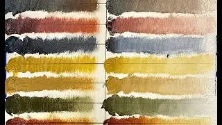 THE BEAUTY OF BRUSHWORK:PAINTING CLOUDS, TREES & WATER - Class 7 part 2