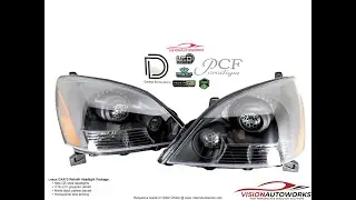 Lexus GX470 Retrofit Headlights - 3