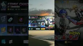 New Booyah Pass : COMIC CHAOS - [ GARENA FREE FIRE MAX ]