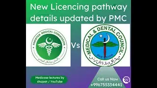 PMC Vs PMDC | New Licensing Pathways | For Foreign Medical Graduates | N.R.E | N.E.B | Latest News
