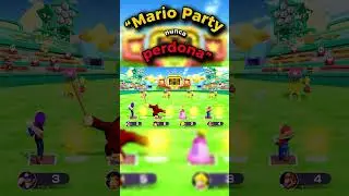 22 golpes despu&eacute;s, entend&iacute; Mario Party 😭 #mario #nintendo