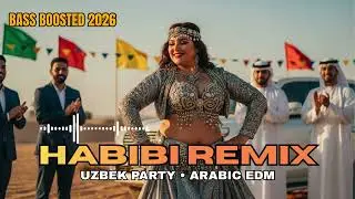 Habibi Uzbek Remix 2026 &ndash; Belly Dance Workout Mix | Fast BPM Arabic EDM 🏃&zwj;♀️⚡