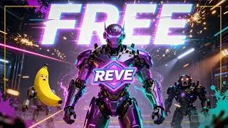 للمره التالته فى اسبوع واحد موديل جديد يتحدى جوجل و بايت دانس 🤔 و مجانى المره دى || REVE Ai