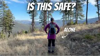 How I Decide What&rsquo;s Safe When Hiking Alone | How I Actually Stay Safe on Trail