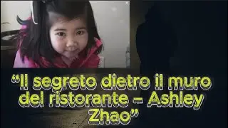 Il segreto dietro il muro del ristorante &ndash; Ashley @Scrat-Crime