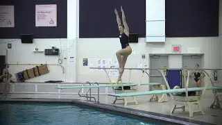 Girls Diving DVC Championship 10.16.20