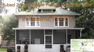 5-bed 2-bath Single Family Home for Sale in Deland, Florida on florida-magic.com