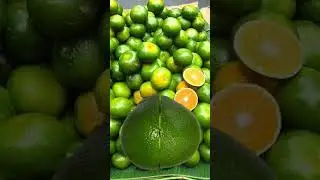 dalandan fruits cutting #shorts #trending #viral #fruit #fruitcutting