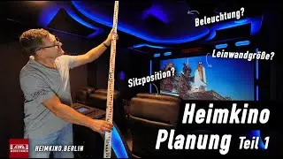 Heimkino selber planen &ndash; die ersten Schritte! (Teil 1)