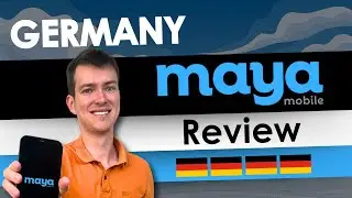 MAYA MOBILE GERMANY eSIM Review & How to Set Up