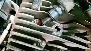 Spark Plug Normal Mo - 2006 Polaris Trail Blazer 250 with new Stator