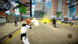 Flying Surfer Grand Robot Superhero Crime Android Gameplay