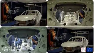 SestoSenso Use-Case 1: Cooperative Car Roof Assembly (UNIGE)