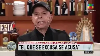 📺 Repasamos la visita de Norberto Oyarbide