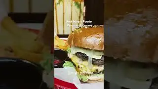 Best burger in Puerto Princesa Palawan. Must try restaurant, must try food Palawan #foodtrippalawan