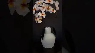 Торт-орхидея: идеальный десерт для ценителей красоты.  #орхидея#мастика#cake #orchidcake#customcake