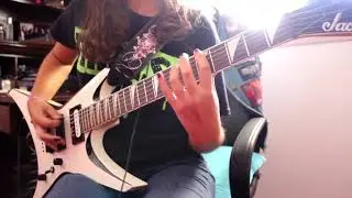 Metallica - Harwired [cover by Marta]