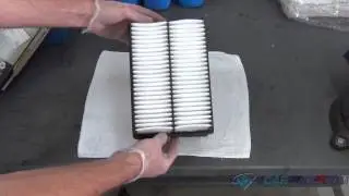Air Filter Replacement Mazda 3 2003-2014