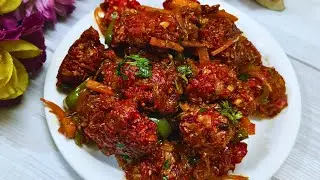 Manchurian | Veg Dry Manchurian| Cabbage Beetroot Manchurian