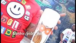 Round Here X KDP X Freshie Gold Chain