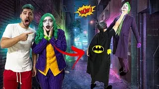 O BATMAN APARECEU E AMEAÇOU O CORINGA!! DEU RUIM!!