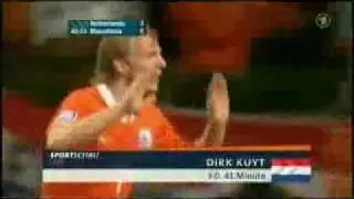 Netherlands - Macedonia 4-0 All Goals & Highlights [High Quality]