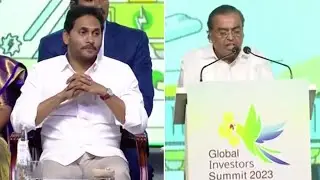 Mukesh Ambani Speech @ AP Global Investors Summit 2023 | Mukesh Ambani Praises CM YS Jagan