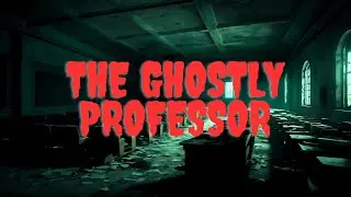 The Ghostly Professor | 🕯️🌙 College Horror Stories Collection 🌙🕯️