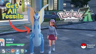 Fossil Revival Guide - Bring Ancient Pok&eacute;mon Back in Pok&eacute;mon Legends Z-A