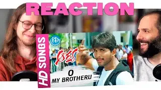 Arya (2004) O My Brotheru - Favorite Song Reaction | Allu Arjun | Anu Mehta | Sukumar