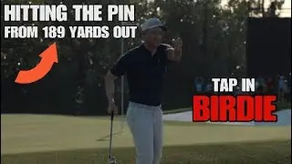 Pin seeker from 189 yards out - EA Sports PGA Tour 2023