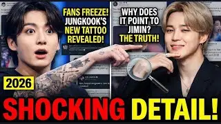 Fans Freeze After Spotting Jungkook’s New Tattoo in 2026 — Why Does It Point to Jimin?
