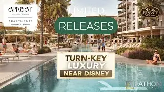 Ambar Residences Orlando Near Disney | Turn-Key Luxury Ownership