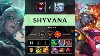 Shyvana Jungle vs Viego - VN Grandmaster Patch 25.11