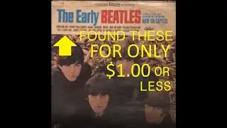 Vinyl record hunting & haul! Quarter and dollar bins !!!! - #VinylCommunity