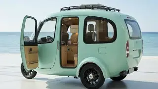 Deutsches Dreirad-Mini-Wohnmobil 2026 ab 14.900 Euro begeistert Camper