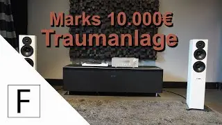 Komplett Analog? Marks Traumanlage f&uuml;r 10.000&euro; | Yamaha, Roksan & Dynaudio