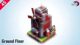 Mekorama - Level #45 - Ground Floor