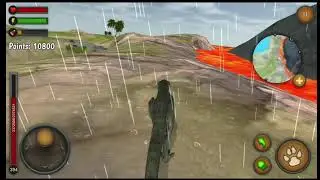 Dinosaur Simulator | T-Rex Simulator Survival #dinosaur #dinogames #androidgameplay #gameplay