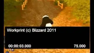 World of Warcraft - Mists of Pandaria - New Class - Leaked Video