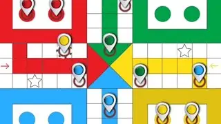 Ludo King Gameplay | Ludo King Game 4 Players | Ludo Game | Ludo King 