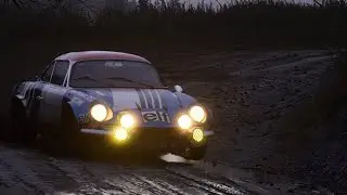 Assetto Corsa Rally - Wales - Alpine A110
