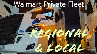 Walmart Driver / Regional & Local