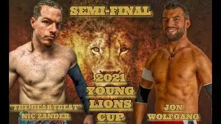 &ldquo;The Heartbeat&rdquo; Nic Zander vs. Jon Wolfgang