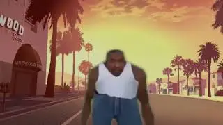 CJ: uwu (San Andreas Meme)