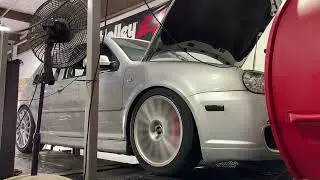 2004 VW Golf R32 'Turbo': Dyno run