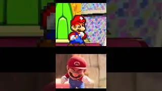 Mario Movie 2 Trailer side by side