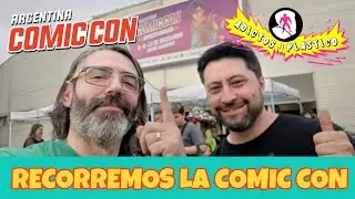 ARGENTINA COMIC CON 2024 - ADICTOS TOURS #comiccon  #argcomiccon #superman