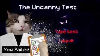 Can you pass?  The Uncanny Test (Demo) Indie horror | Gameplay
